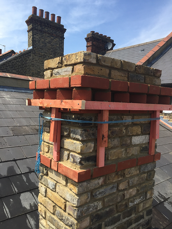 dulwichroofing chimney stack